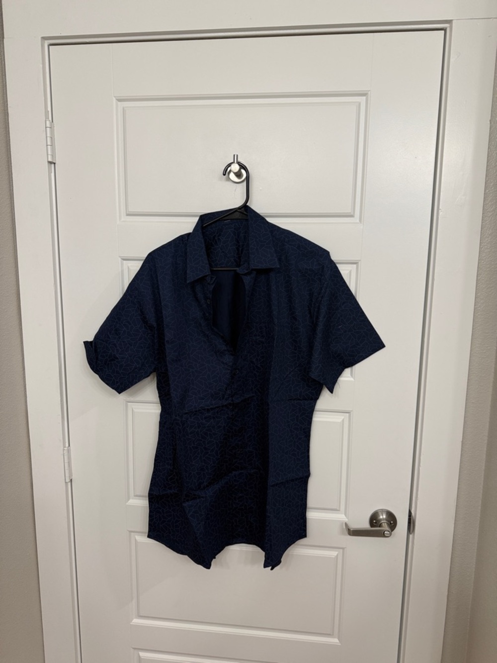Men Custom Button Down Dress Shirt